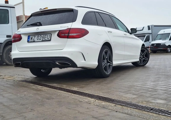 Mercedes-Benz Klasa C cena 99900 przebieg: 151000, rok produkcji 2018 z Ostroróg małe 254